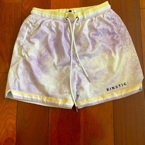 Lilac Active Shorts - Kinetic Kings